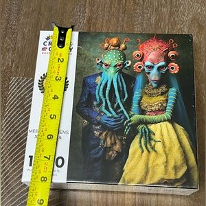NEW & SEALED Cross & Glory 1000 Piece Puzzle Meet the Aliens Xantara & Nykara
